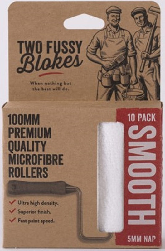 Two Fussy Blokes MF 5mm Nap Mini Rollers 10pk