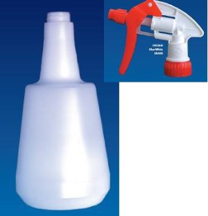 1Ltr Bottle Clear with Trigger