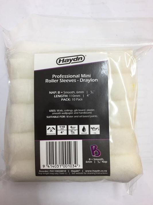 Haydn 110mm Mini Nookie Draylon 6mm