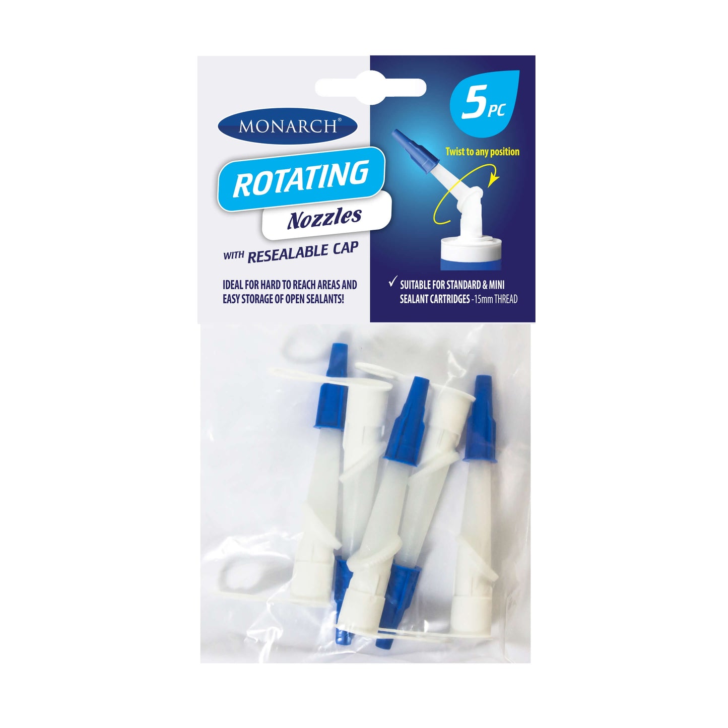 Rotating Nozzle (5pk)