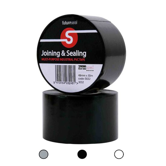 Black Multi Pvc 48mmx30m