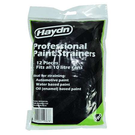 Haydn Nylon Strainers 10L 12p