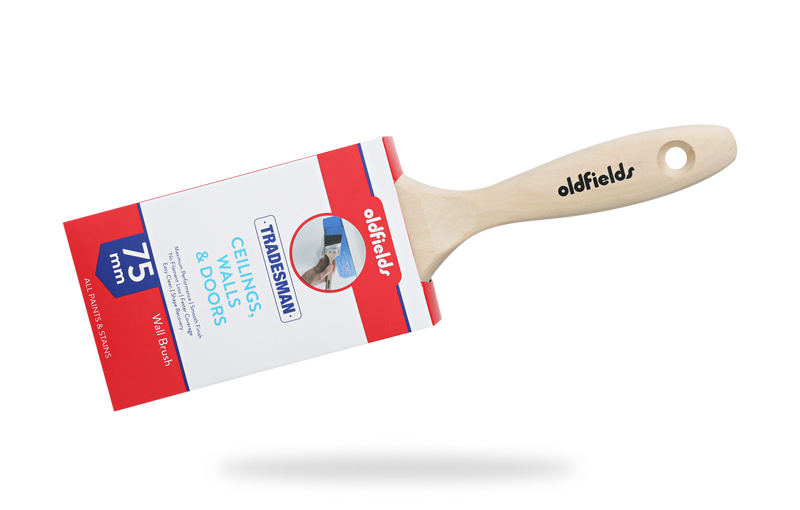 Oldfields Tradesman 75mm Wall Brush