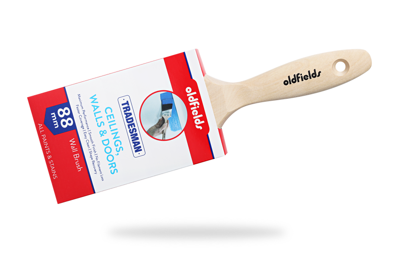 Oldfields Tradesman 88mm Wall Brush