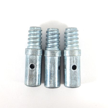 Zinc Alloy Thread Tip for Pole (sold in ones)