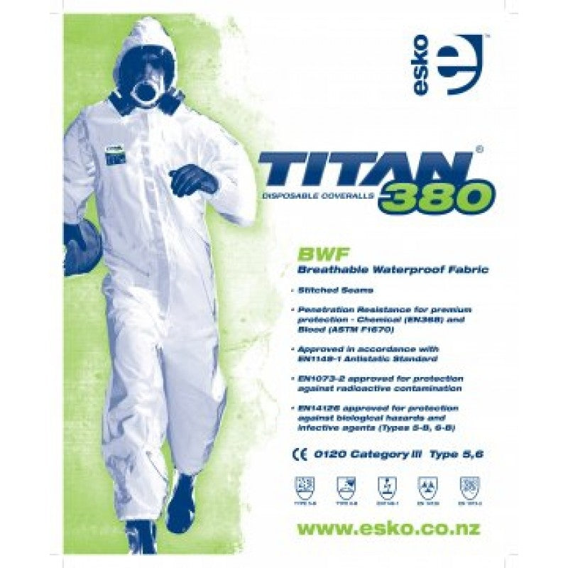 Esko Titan 380 Coveralls