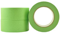 Green Professional Painters Crepe Rubber Masking Tape