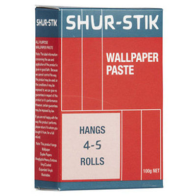 Shurstik Wallpaper Paste 100g