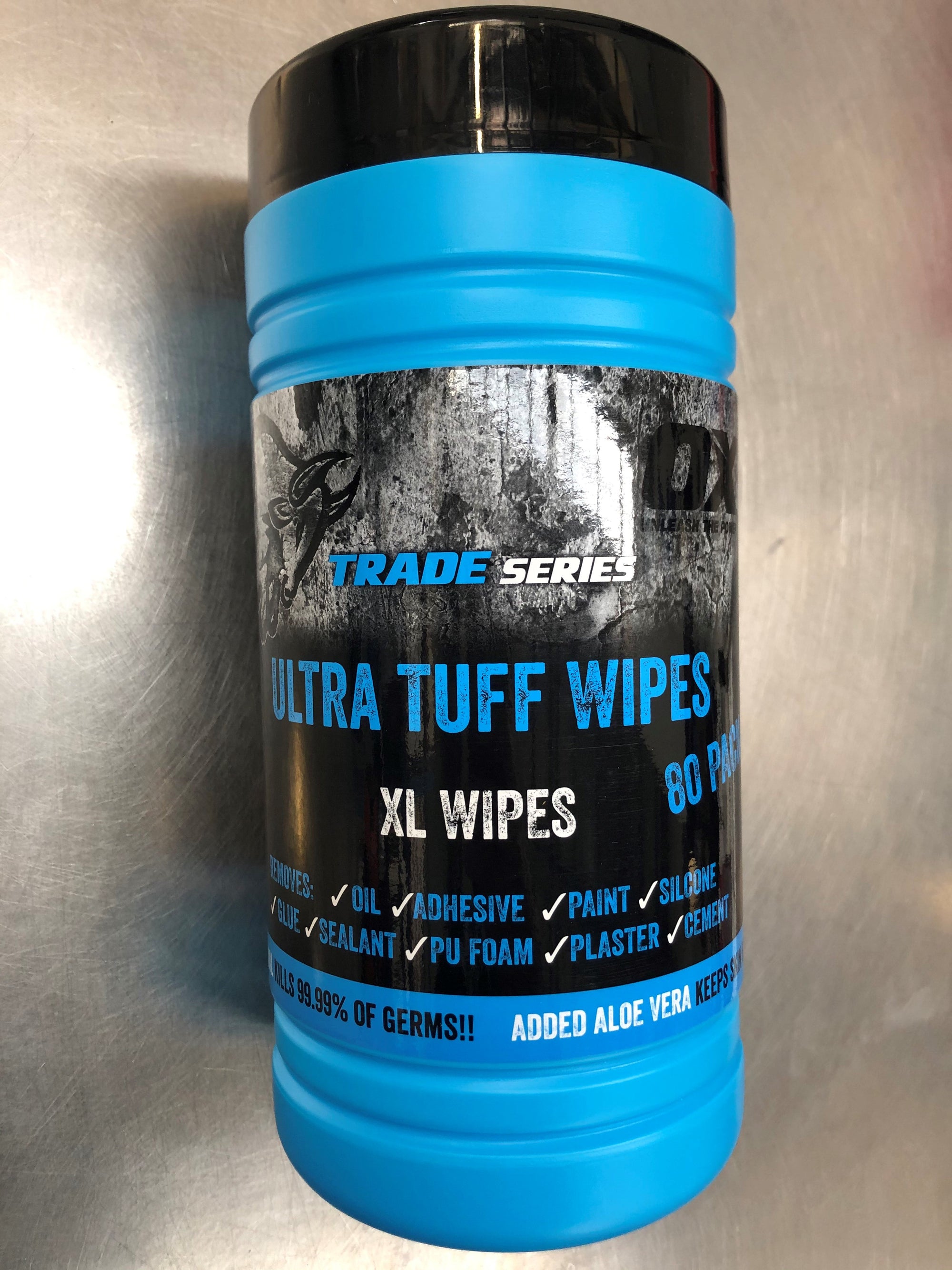 OX Ultra Tuff Wipes