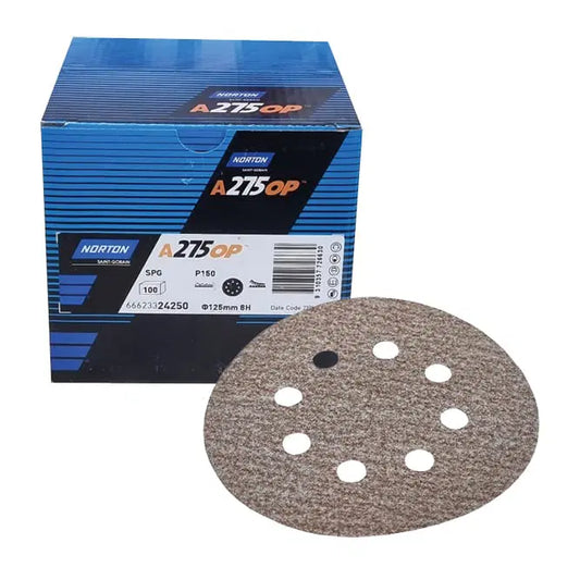 Norton Speed Grip Disks 125mm 8H
