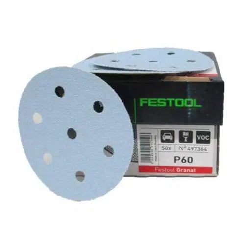 Festool Granat 90mm Sanding Discs