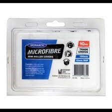 Monarch Microfibre Mini Roller 100mm/10mm (Sold individually)