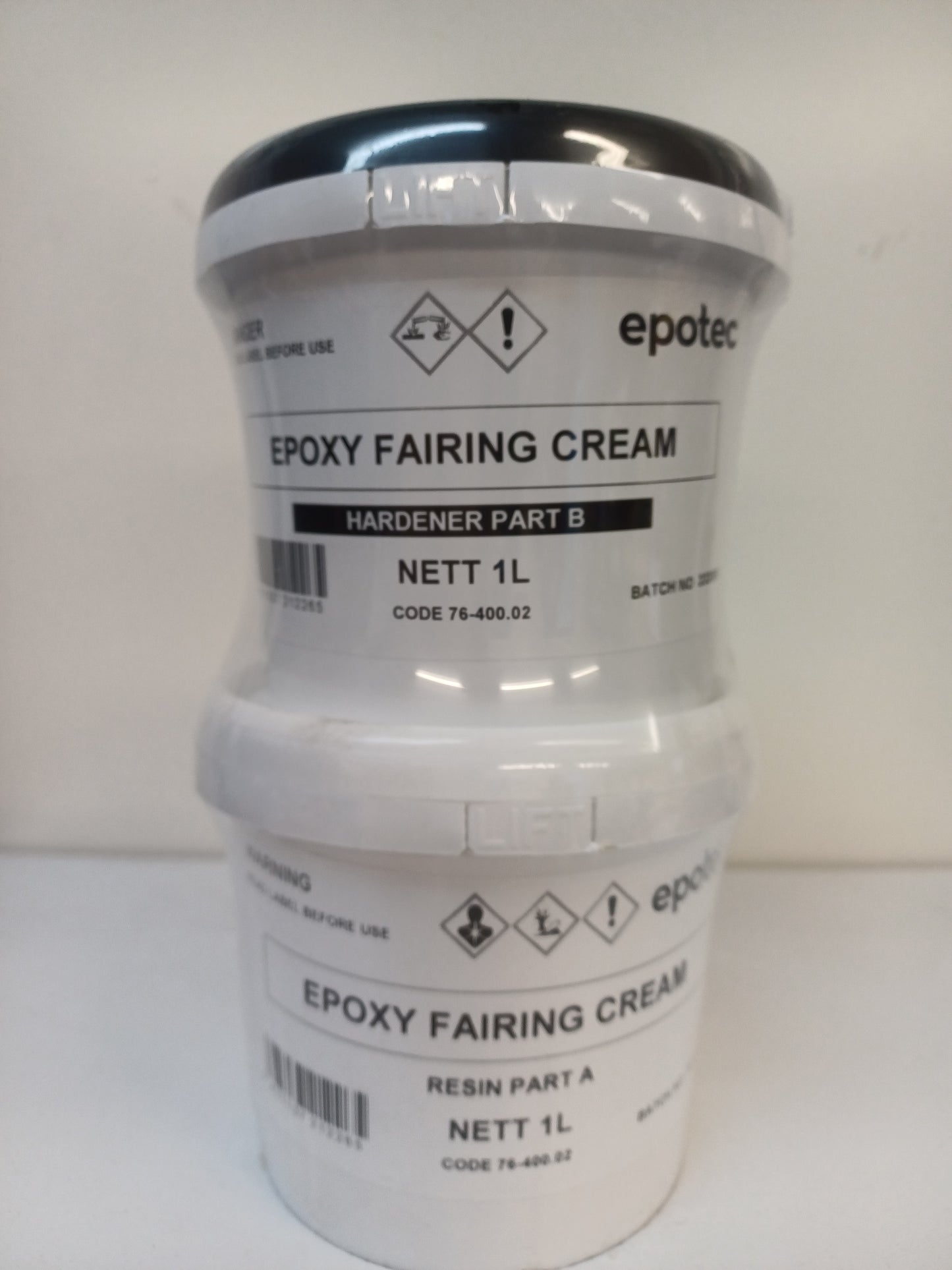 Epotec Epoxy Fairing Cream