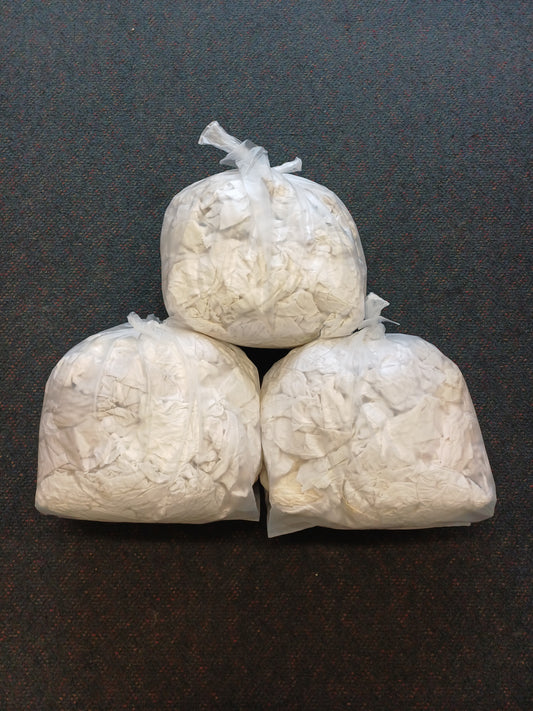 White T-Shirt Rags
