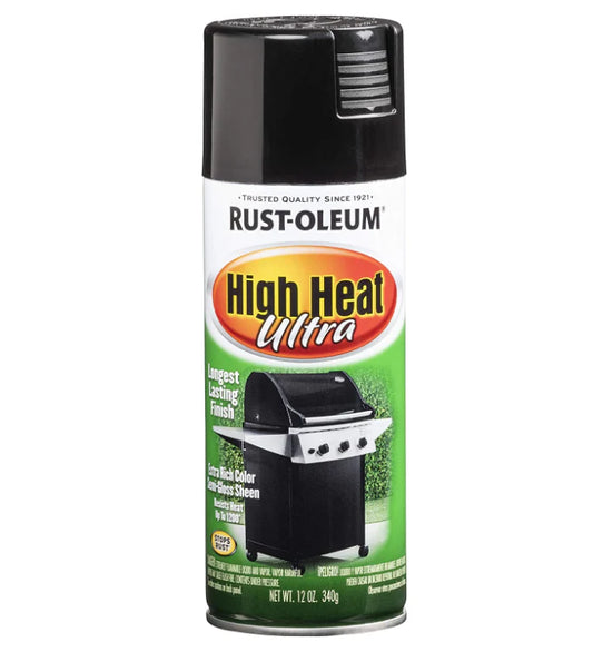 Rust-Oleum High Heat Black