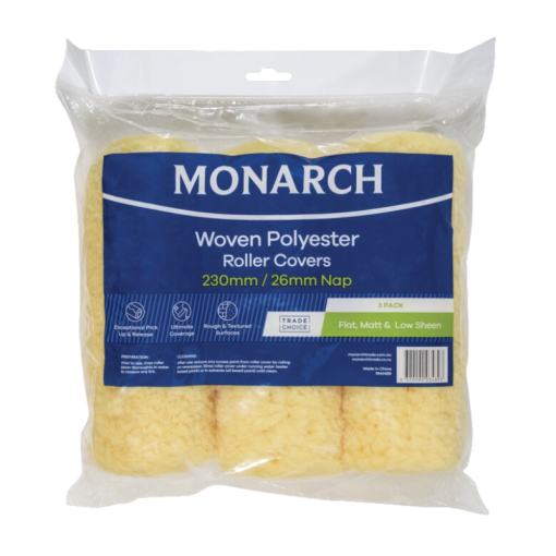 Monarch Woven Poly 230x14 3pk