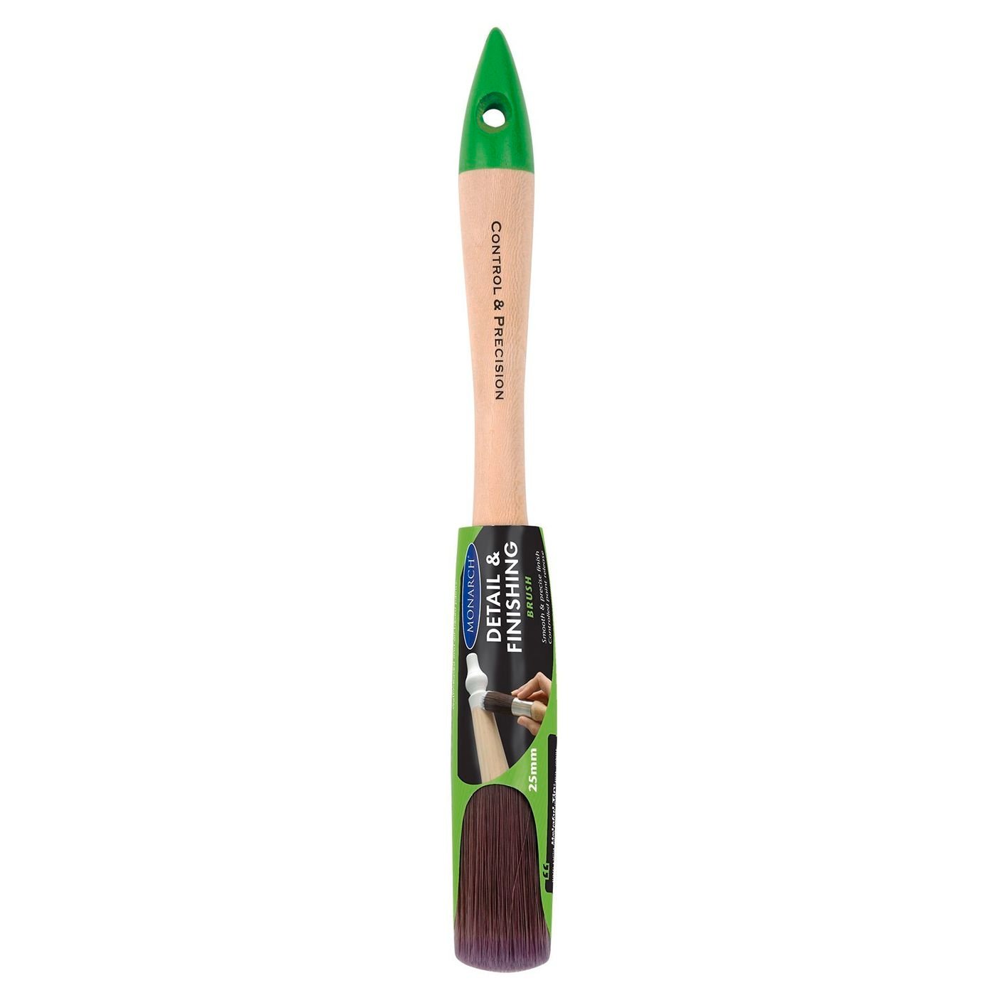 Monarch D&F 25mm FSC Brush