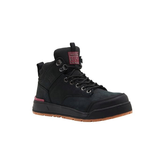 Hard Yakka Women's 3056 Side Zip Boots Black