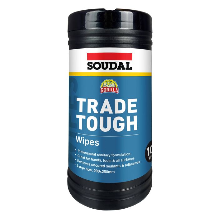 Soudal Gorilla Tough Trade Wipes 100p