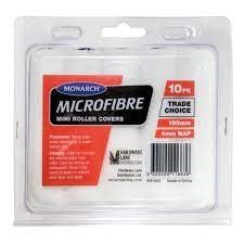 Monarch Microfibre Mini Roller 100mm/4mm (sold individually)