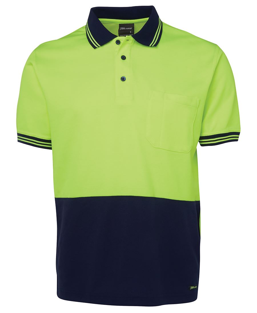 JBs S/S Hi Vis Polo