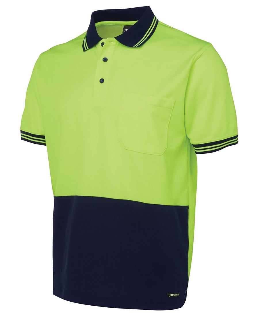 JBs S/S Hi Vis Polo