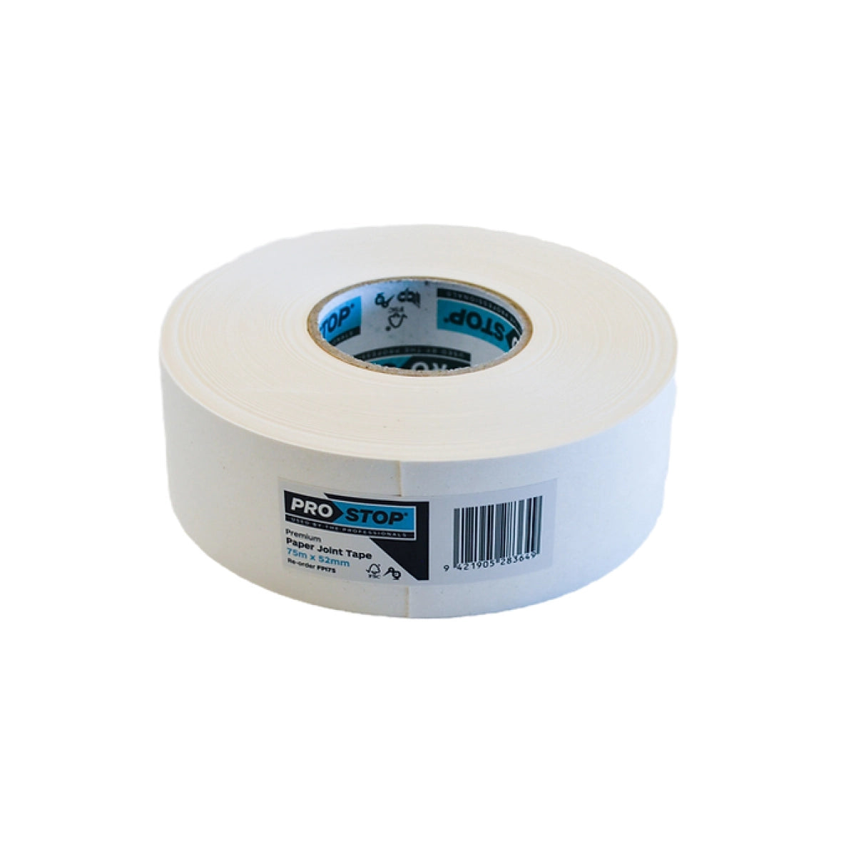 Prostop 75m x 52mm Paper Joint Tape