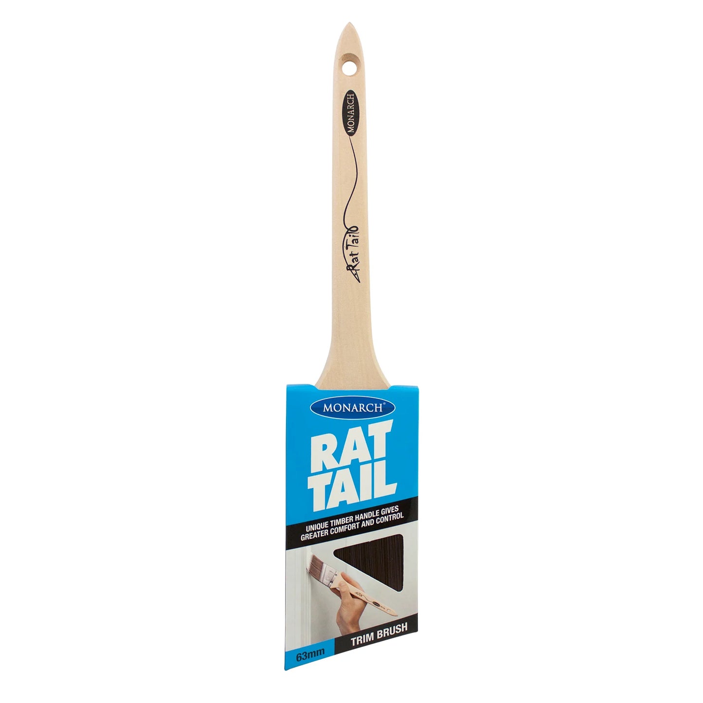 Monarch Rat Tail Paint Brush