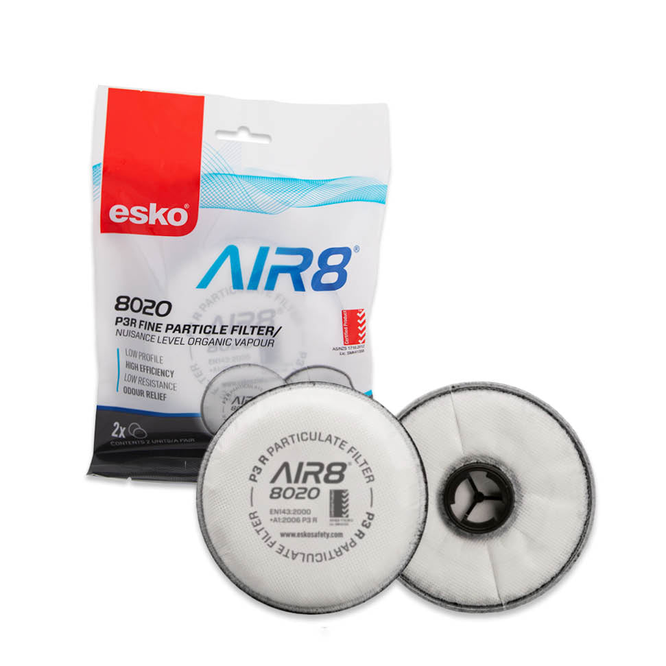 Esko Air8 P3 Fine Particle Filter Pair