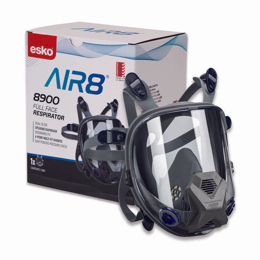 Air8 Full Face Respirator