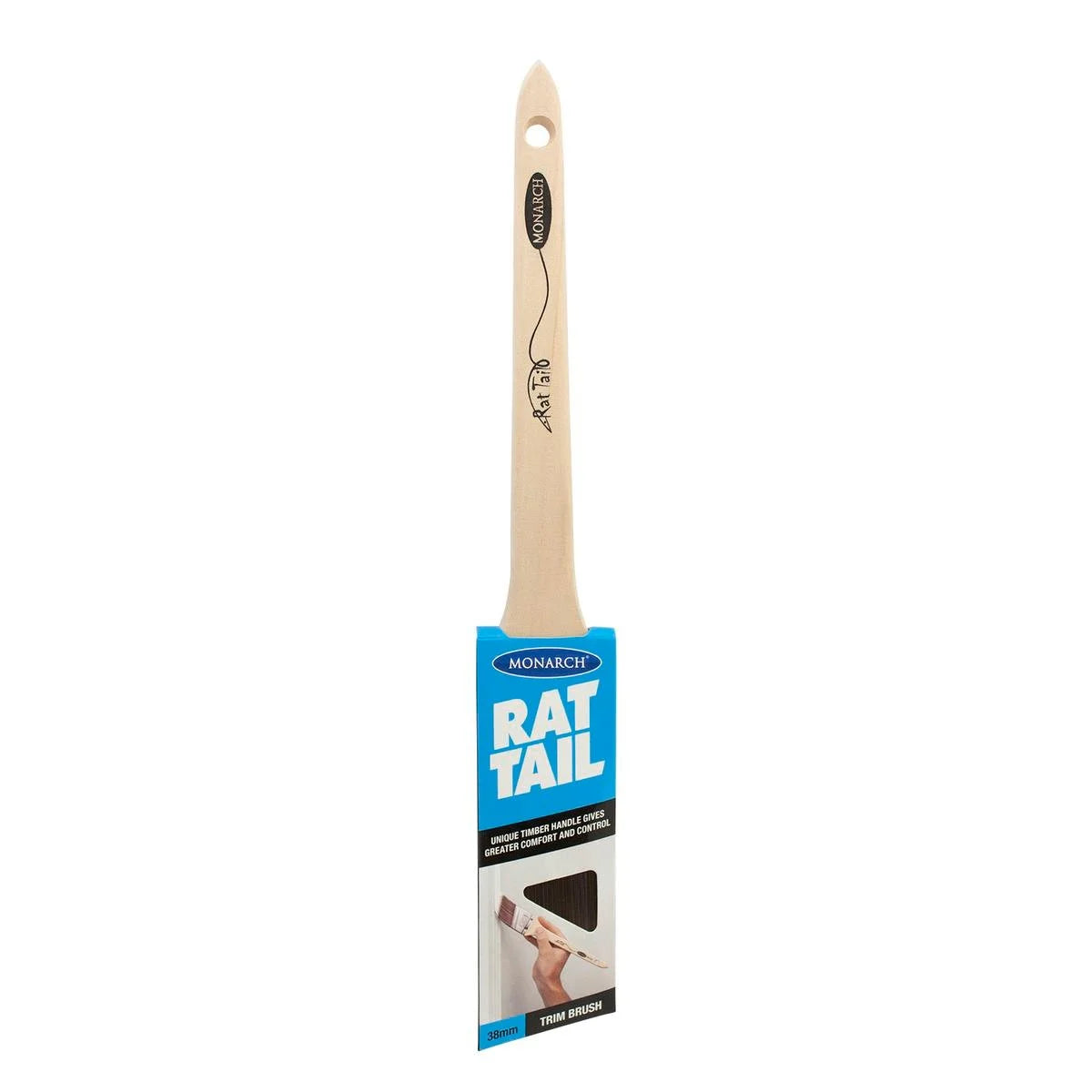 Monarch Rat Tail Paint Brush