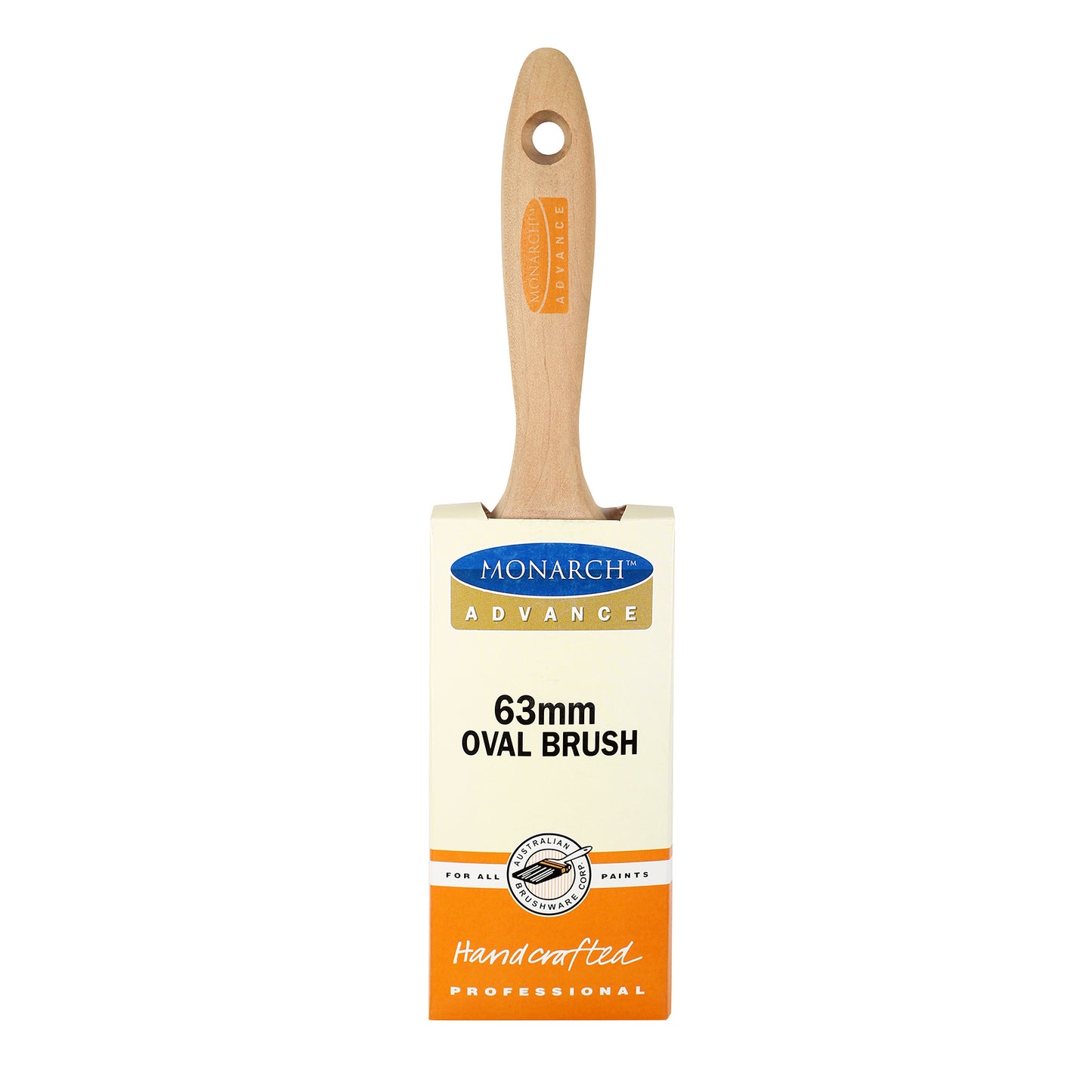 Monarch Advance Oval Brush