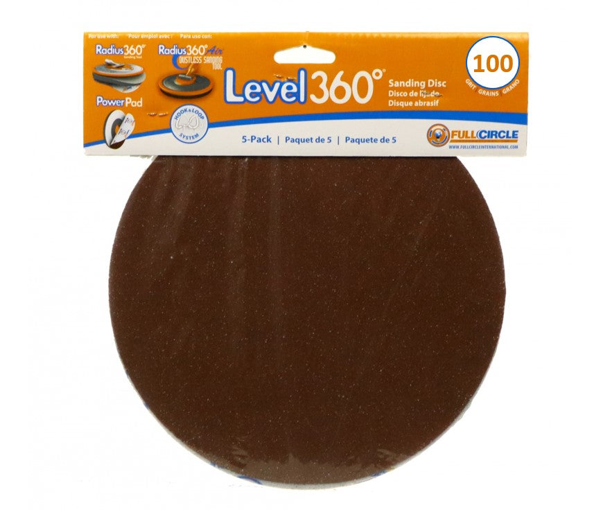 Radius Sanding Disc 5pk