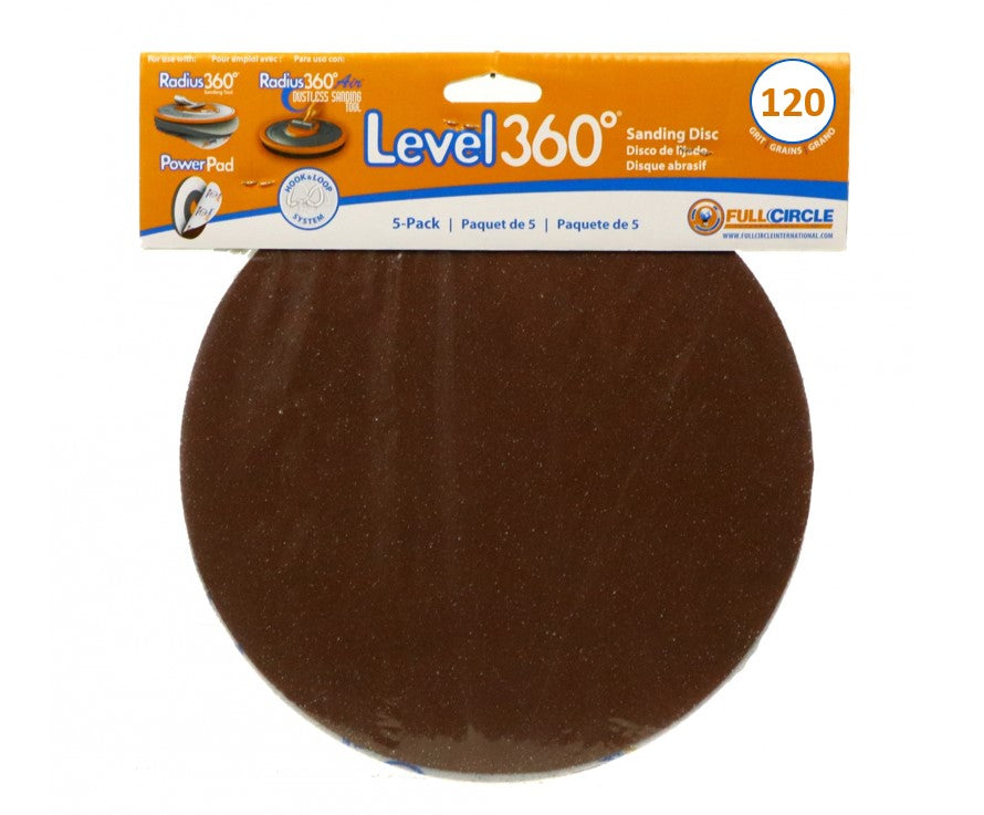 Radius Sanding Disc 5pk