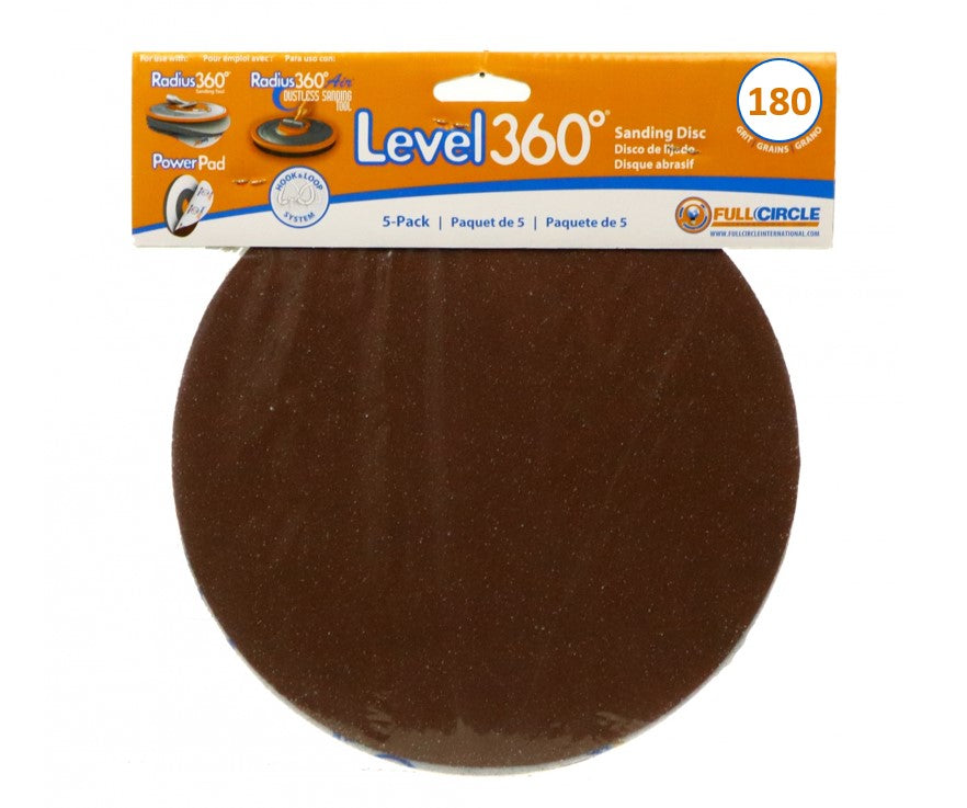 Radius Sanding Disc 5pk