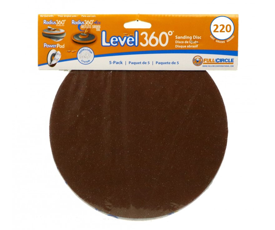 Radius Sanding Disc 5pk