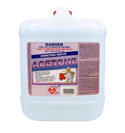 Acetone 20L (Clearance)