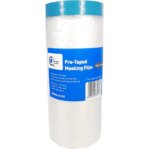 Almax Cloth Pre-Taped Masking Film Refill