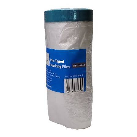 Almax Cloth Pre-Taped Masking Film Refill