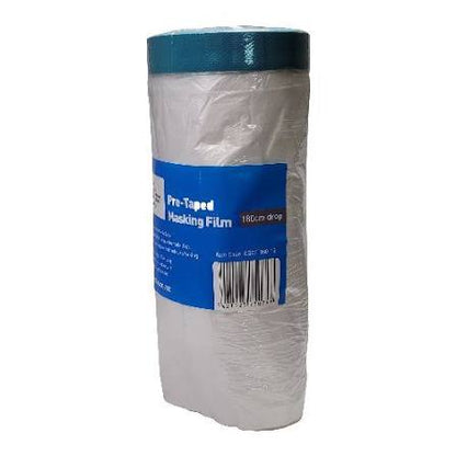 Almax Cloth Pre-Taped Masking Film Refill