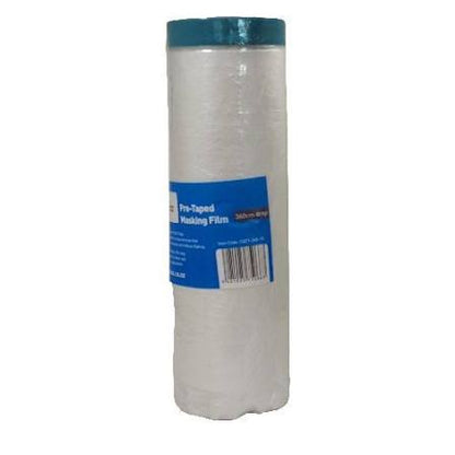 Almax Cloth Pre-Taped Masking Film Refill