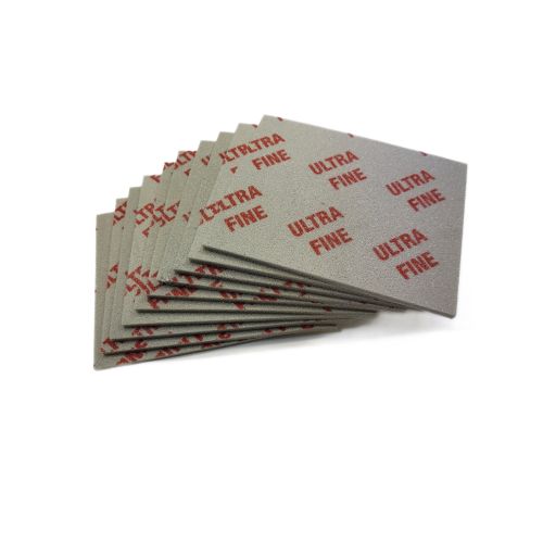 Almax Flexible Foam Sanding Pads 10pk