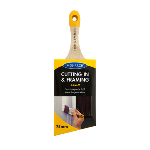 Monarch Cutting In and Framing Brush