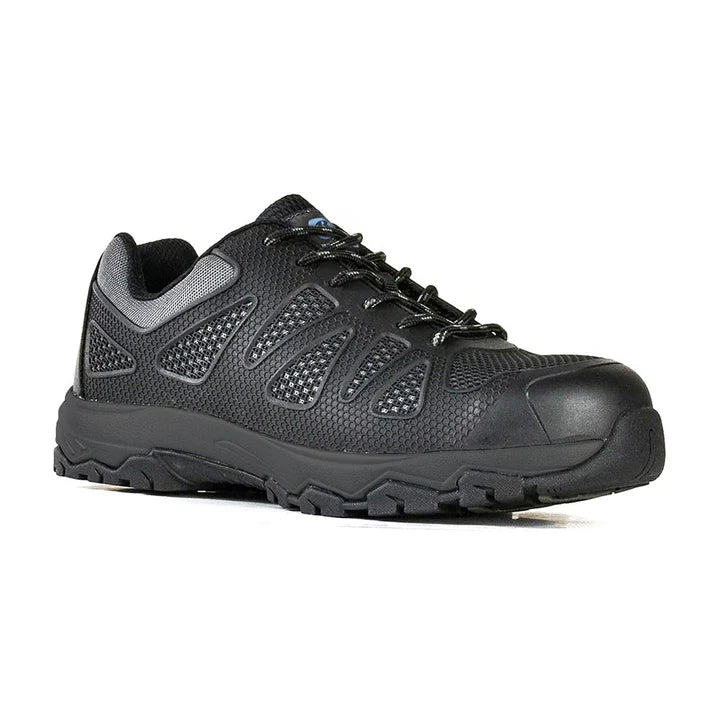 Bata FORCE Black Safety Shoes Size 5 Only - CLEARANCE