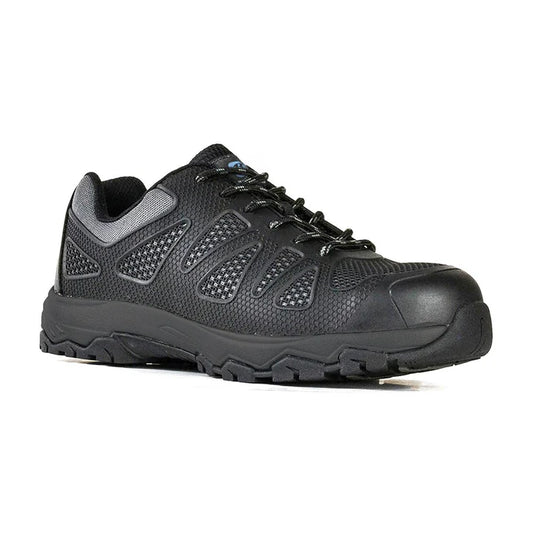 Bata FORCE Black Safety Shoes Size 5 Only - CLEARANCE