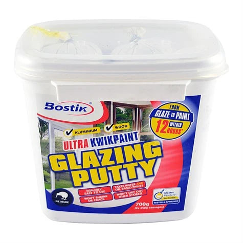 Kwik Paint Glazing Putty 700gm