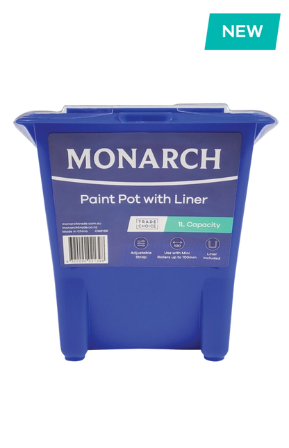 Monarch Paint Pot with Liner