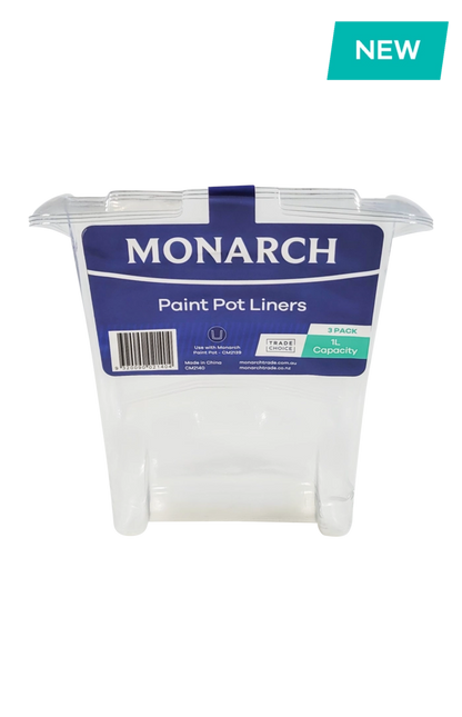 Monarch Paint Pot Liners 3pk