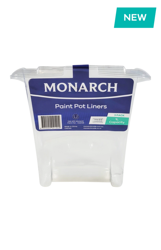 Monarch Paint Pot Liners 3pk