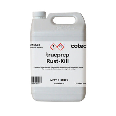 Cotec Trueprep Rust Kill